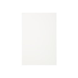 Elfa Decor dekorpanel, lägre, B60, vit