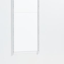Elfa Decor dekorpanel, lägre, B60, vit