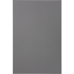 Elfa Decor dekorpanel, lägre, B60, grå