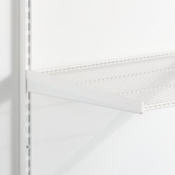 Elfa Decor cover t/konsol vänster 40, matt vit
