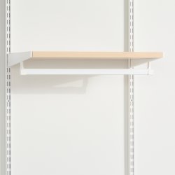 Elfa Decor hylla, W60/D30, vit