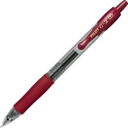 Pilot G-2 Rollerball | M | Mörkröd