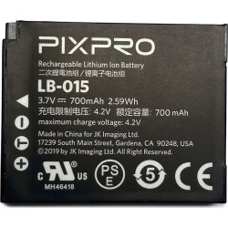 Kodak Batteri Pixpro WPZ 3,7v/700mah