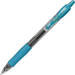 Pilot G-2 Rollerball | M | Ljusblå