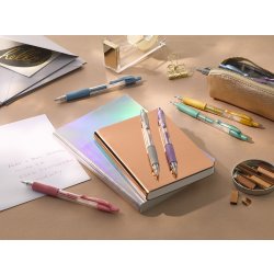 Pilot G-2 Rollerball | M | Metallisk violett