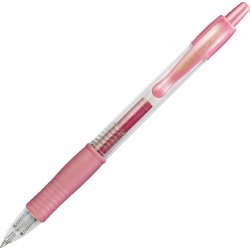 Pilot G-2 Rollerball | M | Metallic rosa