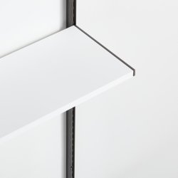 Elfa Decor hylla, W60/D40, vit