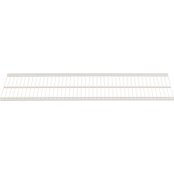 Elfa Decor trådhylla 30, längd 607 mm, matt vit