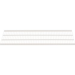 Elfa Decor trådhylla 40, längd 607 mm, matt vit