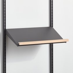 Elfa Decor hyllplan, B60, vit