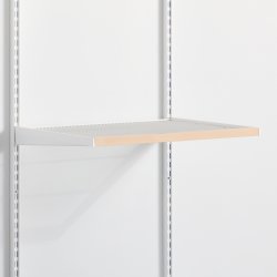 Elfa Decor hyllplan, B60, vit