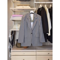 Elfa Decor hyllplan, B60, vit