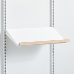 Elfa Decor listklämmor till metallhylla, 2 st.