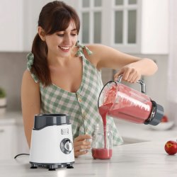 Black+decker Mixer 1000W, vit