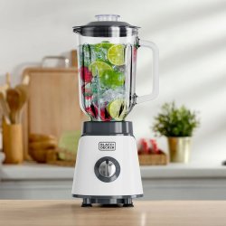 Black+decker Mixer 1000W, vit