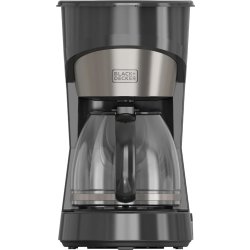 Black+decker Kaffebryggare 12 koppar, svart
