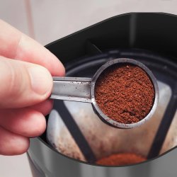 Black+decker Kaffebryggare 12 koppar, svart
