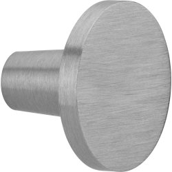 Elfa Decor platt beslag, borstat silver