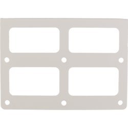 Elfa Decor borrguide t/beslag
