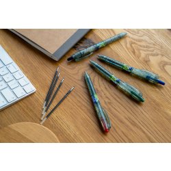 Pilot Bottle2Pen Ecoball Greenpack | Blå