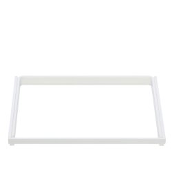 Elfa Decor utdragsram 40, längd 603 mm, matt vit