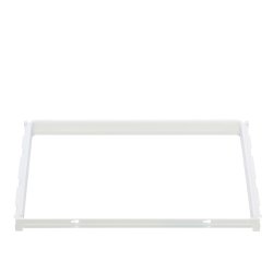 Elfa Decor utdragsram, B60/D40, matt vit