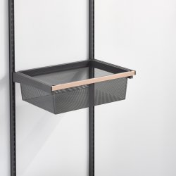 Elfa Decor list för utdragsram, B60, vit