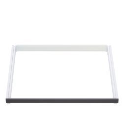 Elfa Decor list för utdragsram, B60, vit