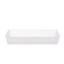 Elfa Decor låg nätkorg 40, längd 581 mm, matt vit