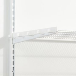 Elfa Decor klädhängare 40, matt vit