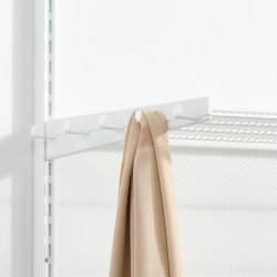 Elfa Decor klädhängare 40, matt vit
