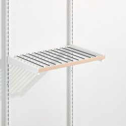 Elfa Decor byxdragningsinsats, W60/D40, matt vit