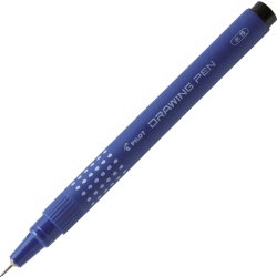Pilot Drawing Pen Fineliner 005 svart