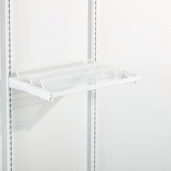 Elfa Decor skoinsats, W60/D40, matt vit