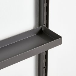 Elfa Decor förvaringshylla, B60, matt grå