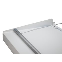 Elfa Decor kabelklämmor t/metallhylla/matt vit/2st