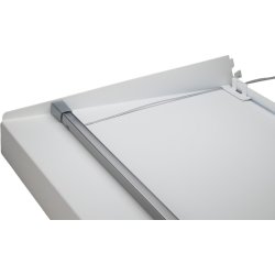 Elfa Decor kabelklämma t/metallhylla/matt grå, 2st