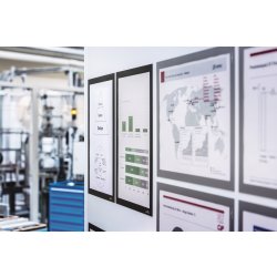 Magnetram Durable Duraframe® A3 Blå 5 st
