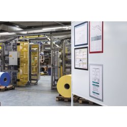 Magnetram Durable Duraframe® A3 Blå 5 st