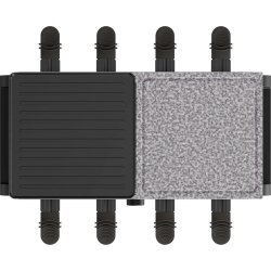 Black+decker Raclettegrill, svart