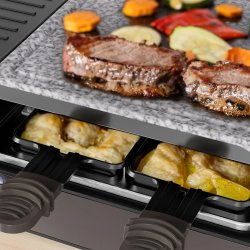 Black+decker Raclettegrill, svart