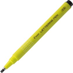 Pilot Lettering Pen Fineliner | B | Svart