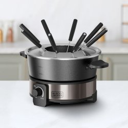 Black+Decker Fondue, elektrisk