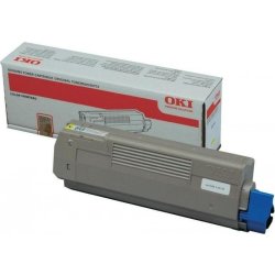 Lasertoner OKI 44315305 Gul 6000 sidor