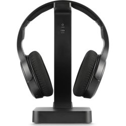 Hama hörlurar Over-Ear för TV Trådlös, svart
