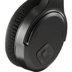 Hama hörlurar Over-Ear för TV Trådlös, svart