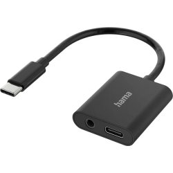 Hama Audio Adapter 2in1