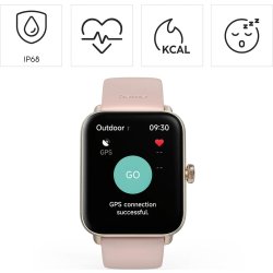 Hama SmartWatch 6010, roséguld