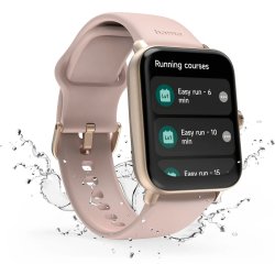 Hama SmartWatch 6010, roséguld