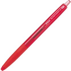 Pilot Super Grip G Kulspetspenna | EF | Röd